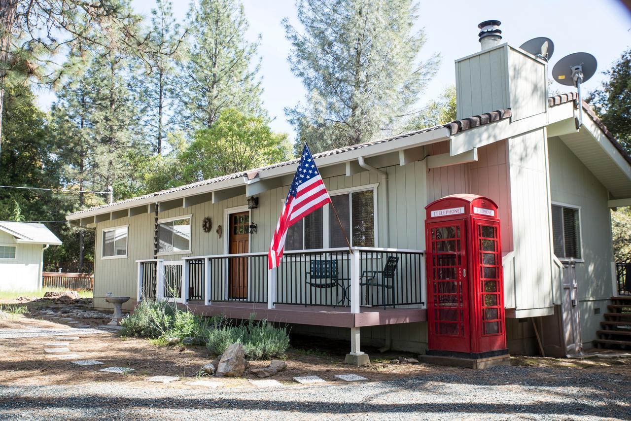 Lovely Mountain Lake Chalet By Yosemite: Equipped! Groveland Exteriér fotografie